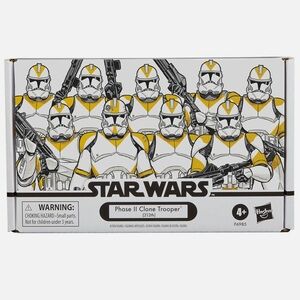 STAR WARS * Phase II Clone Trooper 212th Collectible Unisex Kids Action Figures